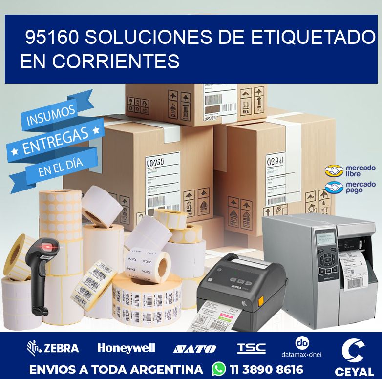 95160 SOLUCIONES DE ETIQUETADO EN CORRIENTES