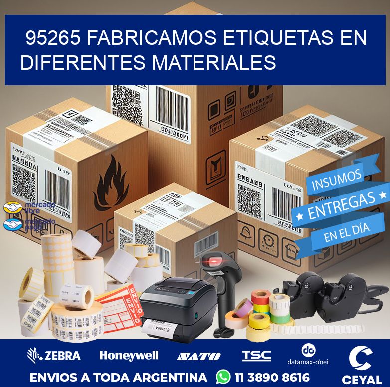95265 FABRICAMOS ETIQUETAS EN DIFERENTES MATERIALES