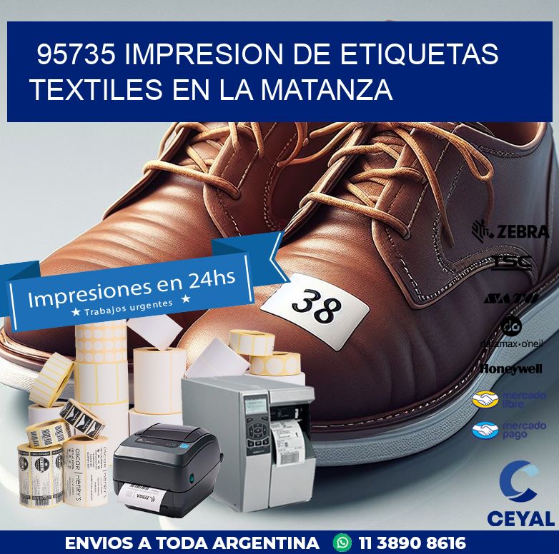 95735 IMPRESION DE ETIQUETAS TEXTILES EN LA MATANZA