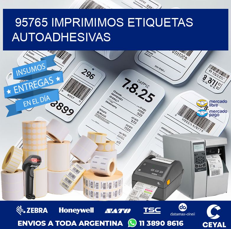 95765 IMPRIMIMOS ETIQUETAS AUTOADHESIVAS