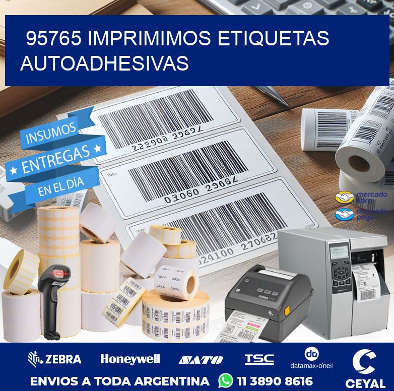 95765 IMPRIMIMOS ETIQUETAS AUTOADHESIVAS