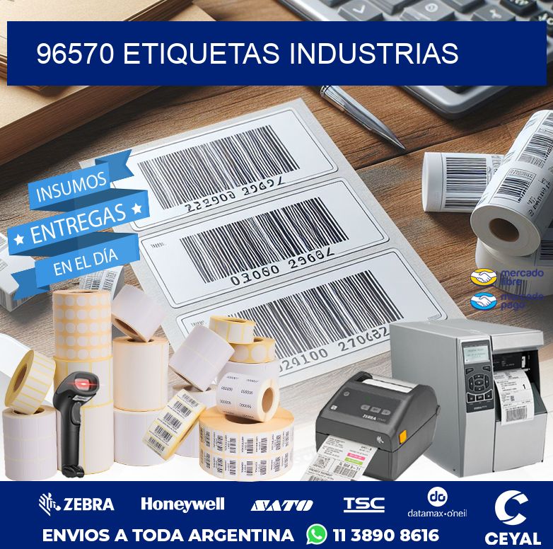 96570 ETIQUETAS INDUSTRIAS