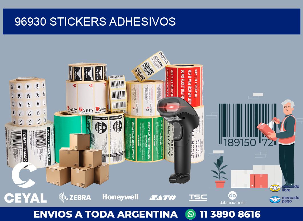 96930 STICKERS ADHESIVOS