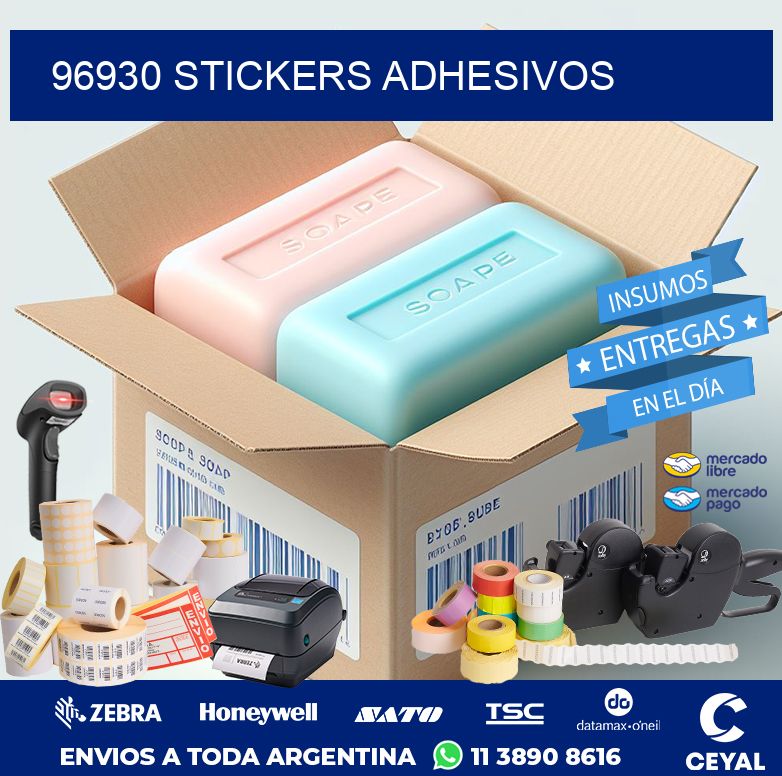 96930 STICKERS ADHESIVOS