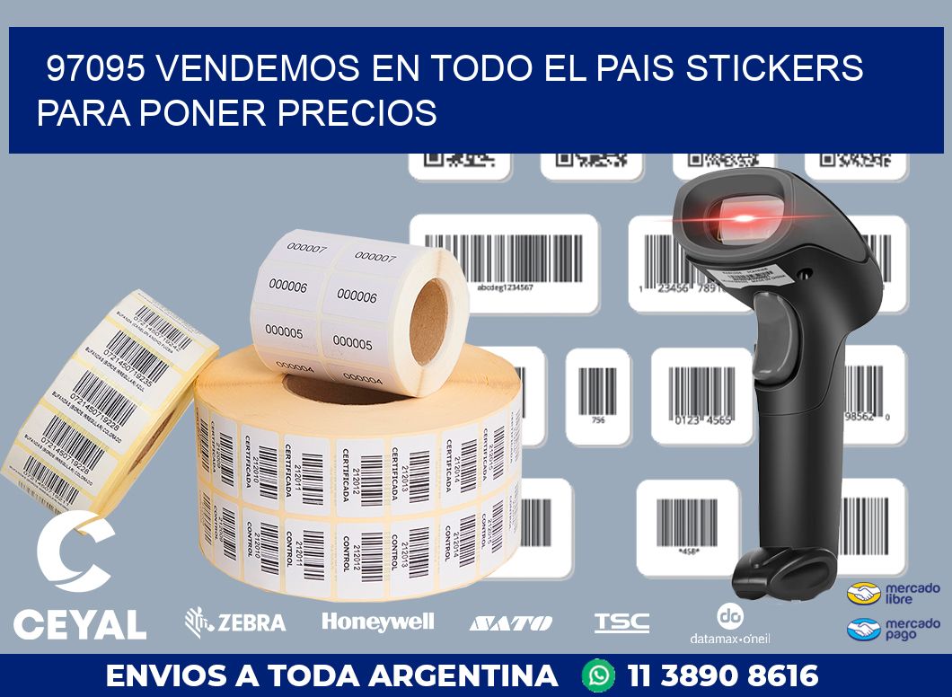 97095 VENDEMOS EN TODO EL PAIS STICKERS PARA PONER PRECIOS