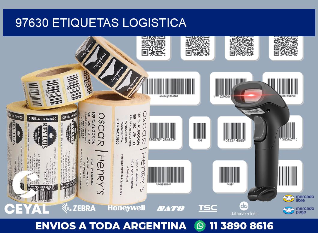 97630 ETIQUETAS LOGISTICA