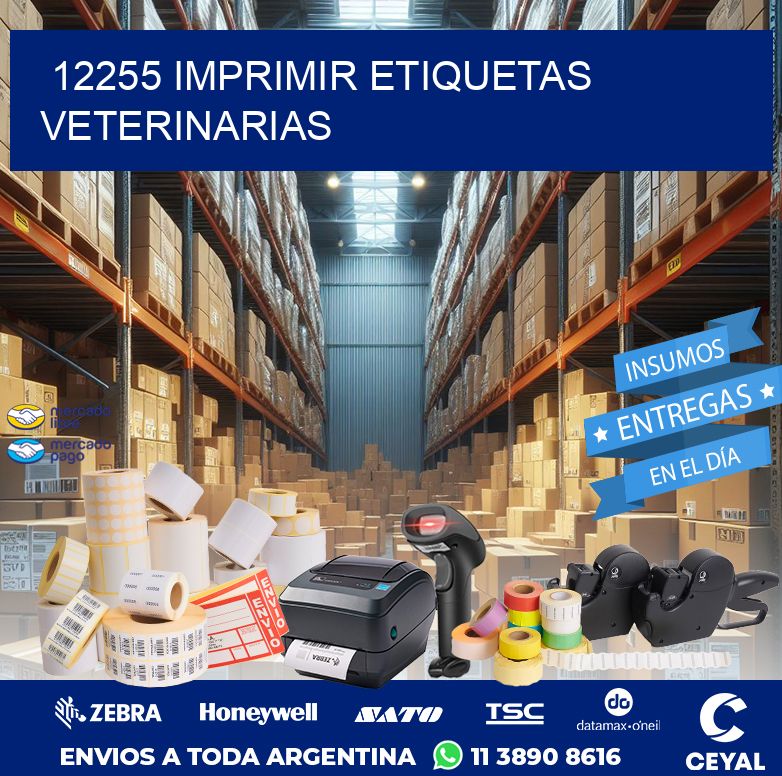 12255 IMPRIMIR ETIQUETAS VETERINARIAS
