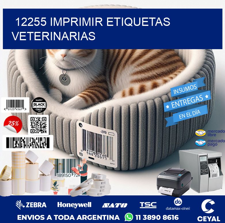 12255 IMPRIMIR ETIQUETAS VETERINARIAS