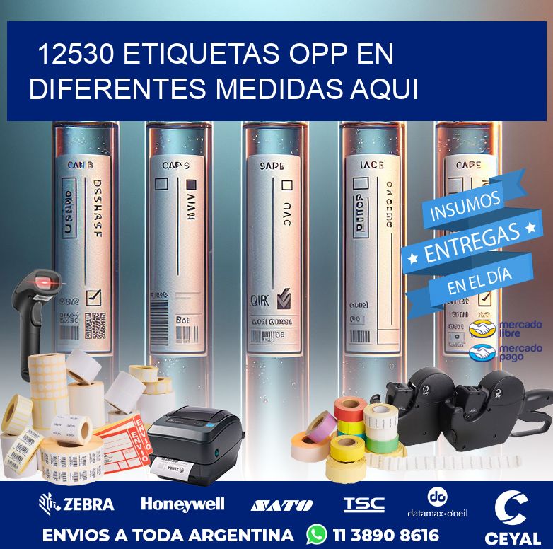 12530 ETIQUETAS OPP EN DIFERENTES MEDIDAS AQUI