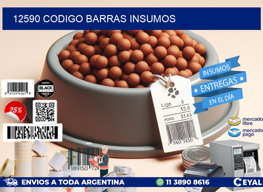 12590 CODIGO BARRAS INSUMOS
