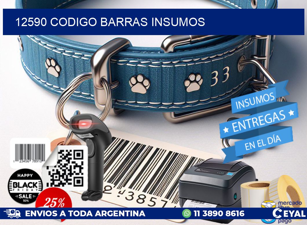 12590 CODIGO BARRAS INSUMOS