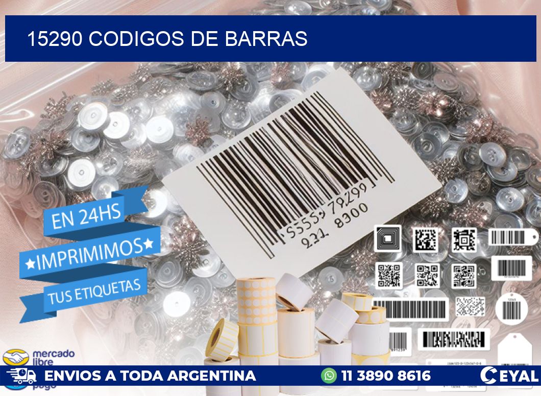 15290 codigos de barras