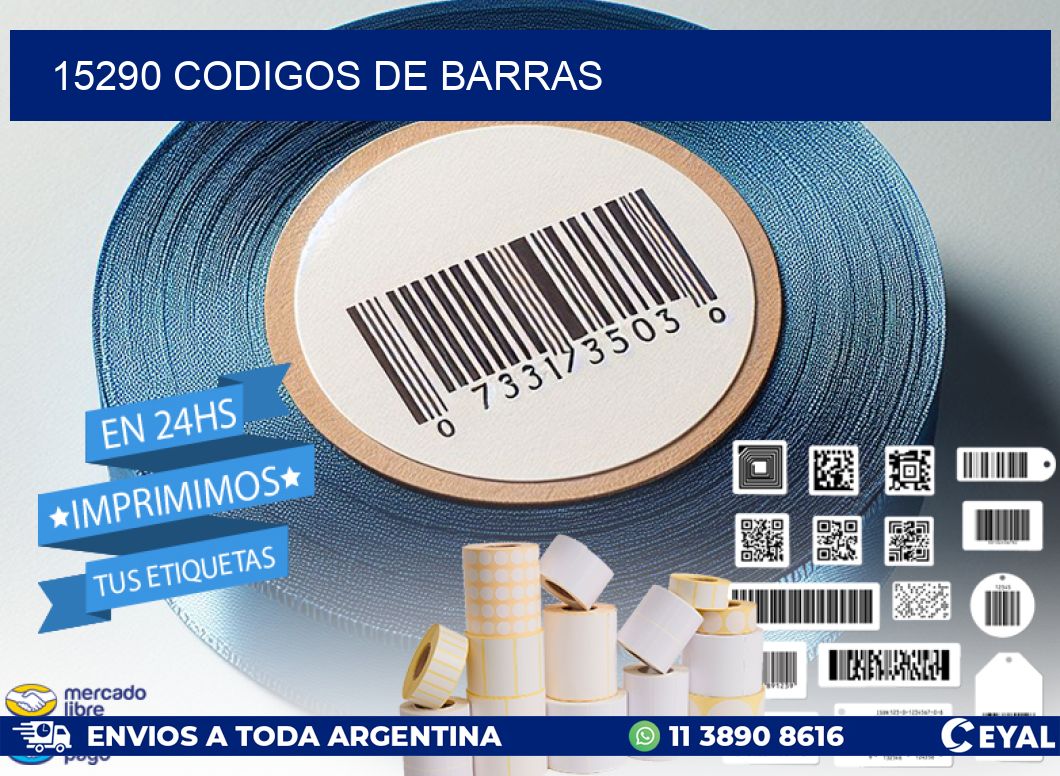 15290 codigos de barras