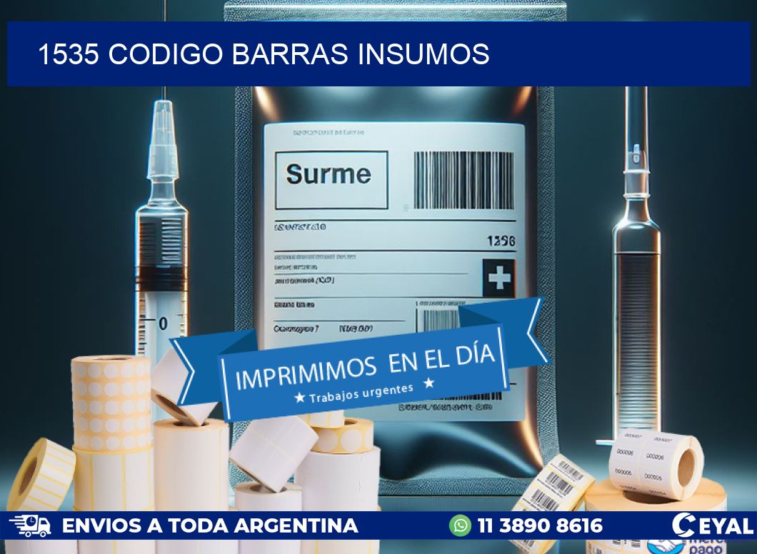 1535 CODIGO BARRAS INSUMOS
