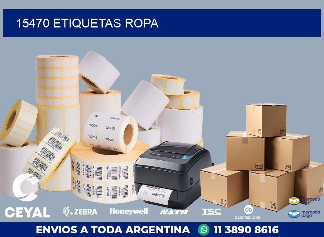 15470 ETIQUETAS ROPA