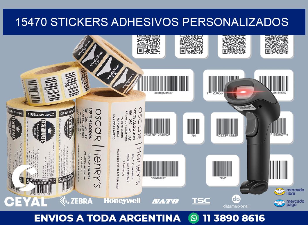 15470 stickers adhesivos personalizados