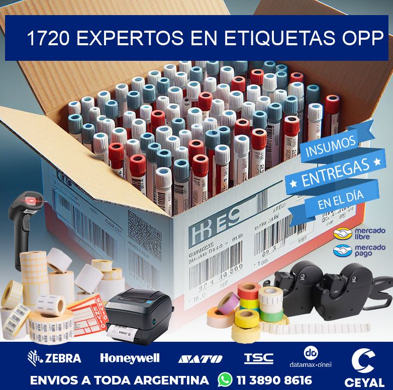 1720 EXPERTOS EN ETIQUETAS OPP