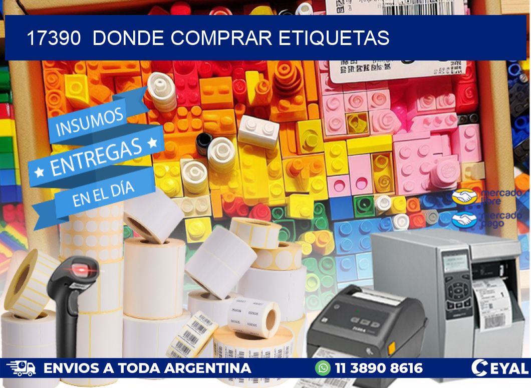 17390  donde comprar etiquetas