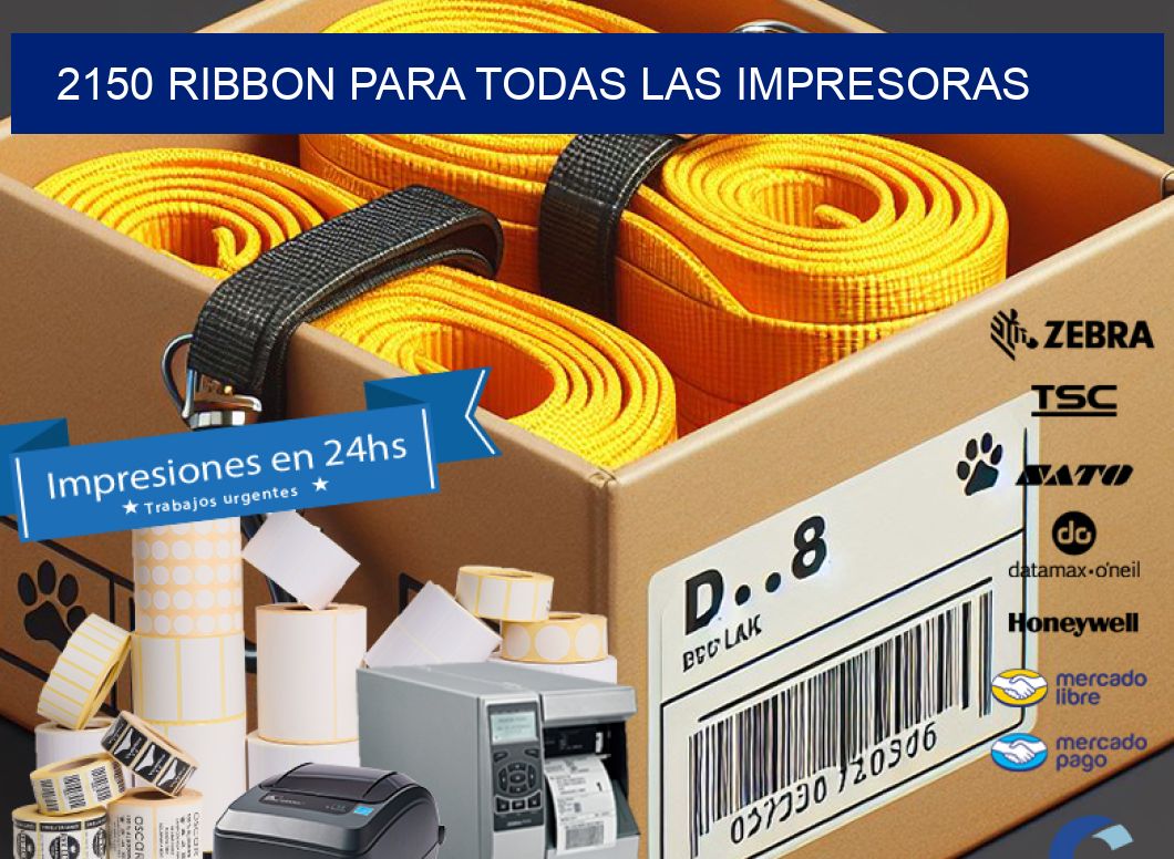 2150 RIBBON PARA TODAS LAS IMPRESORAS