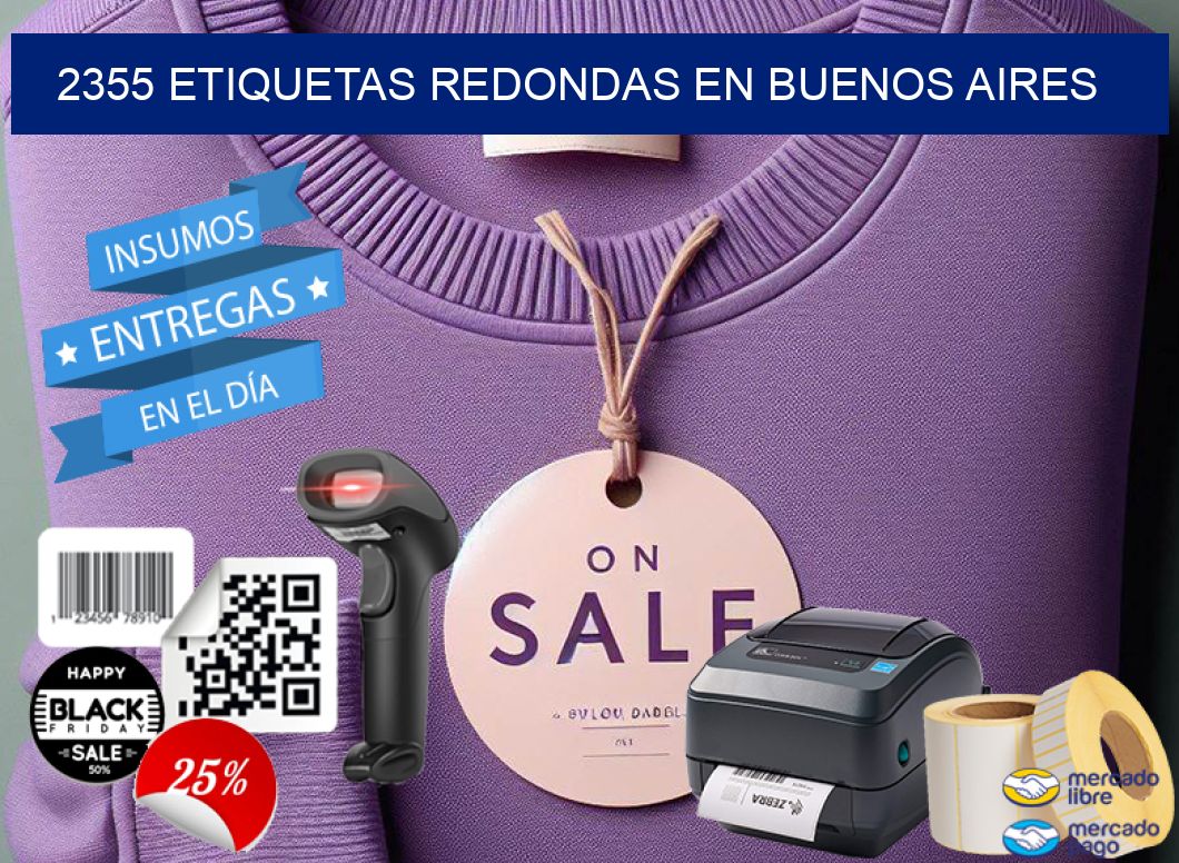 2355 ETIQUETAS REDONDAS EN BUENOS AIRES