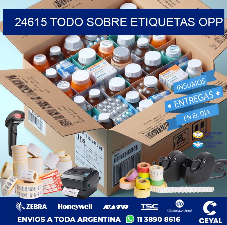 24615 TODO SOBRE ETIQUETAS OPP
