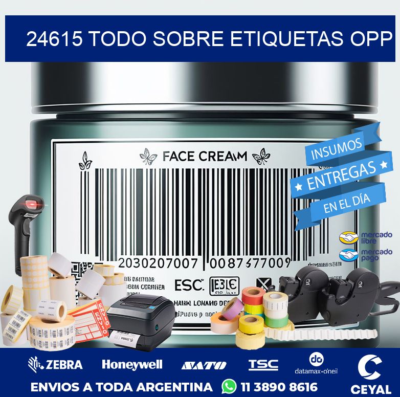 24615 TODO SOBRE ETIQUETAS OPP