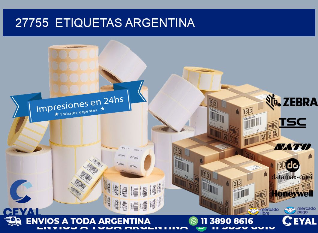 27755 etiquetas argentina