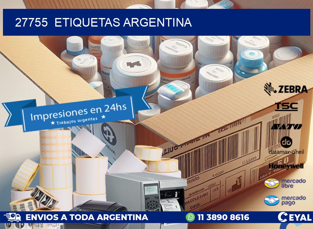 27755 etiquetas argentina