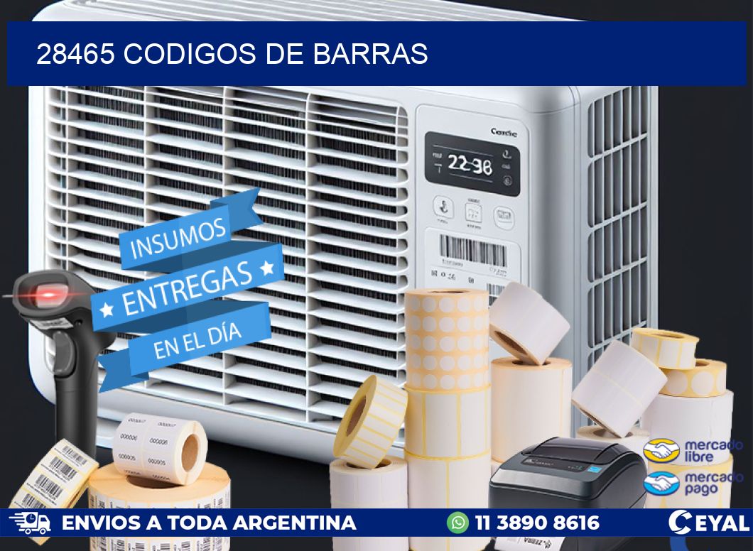 28465 codigos de barras