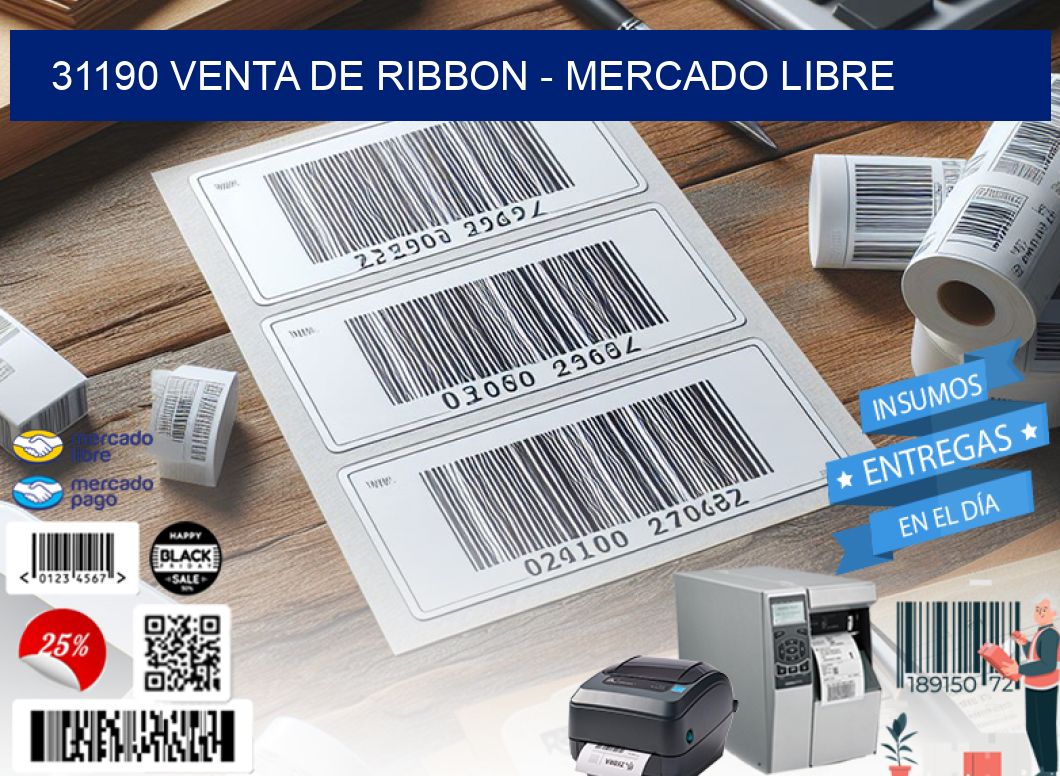 31190 VENTA DE RIBBON - MERCADO LIBRE