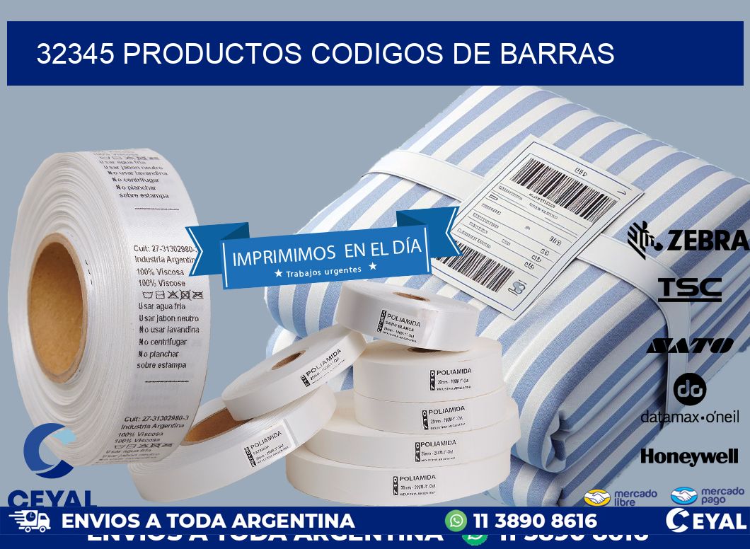 32345 productos codigos de barras
