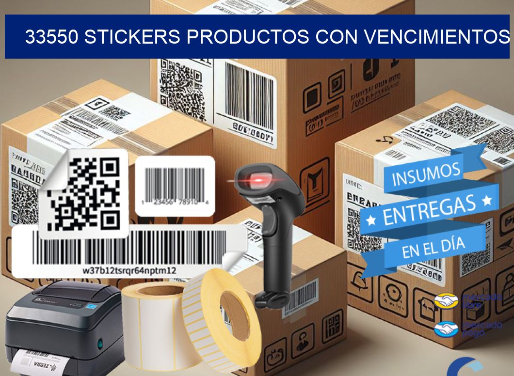 33550 STICKERS PRODUCTOS CON VENCIMIENTOS