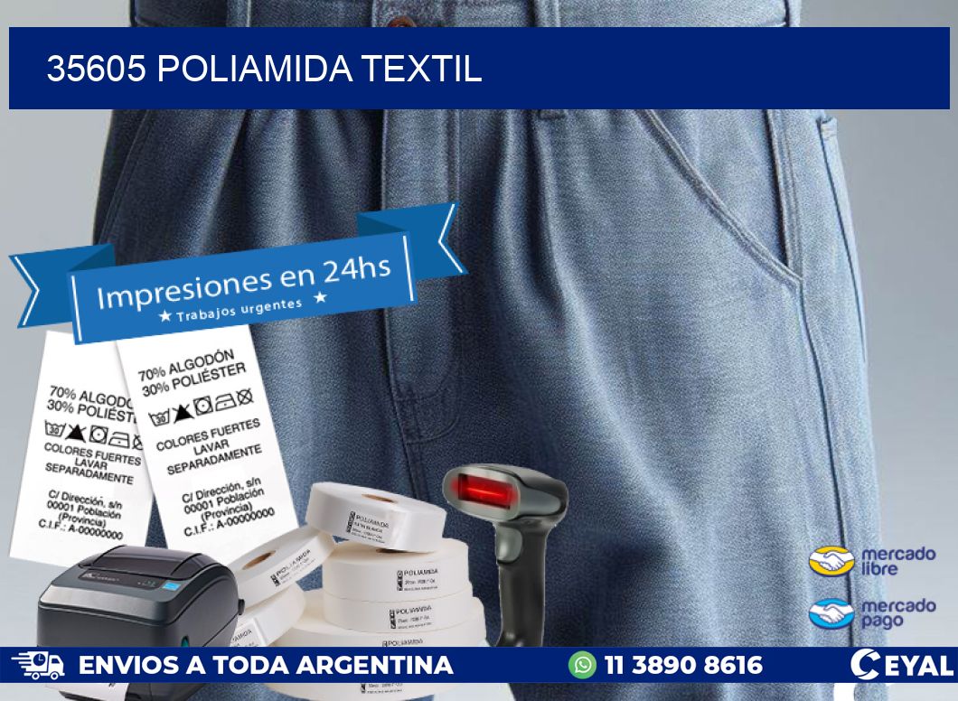 35605 POLIAMIDA TEXTIL