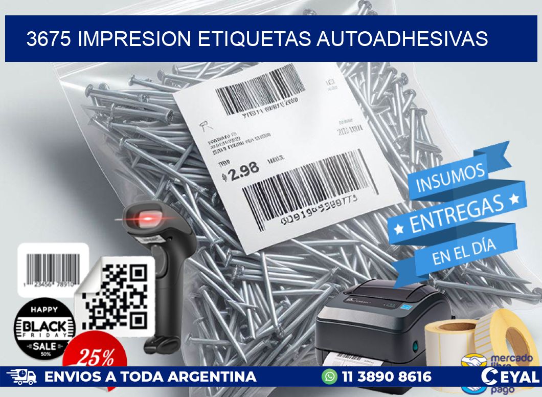 3675 impresion etiquetas autoadhesivas