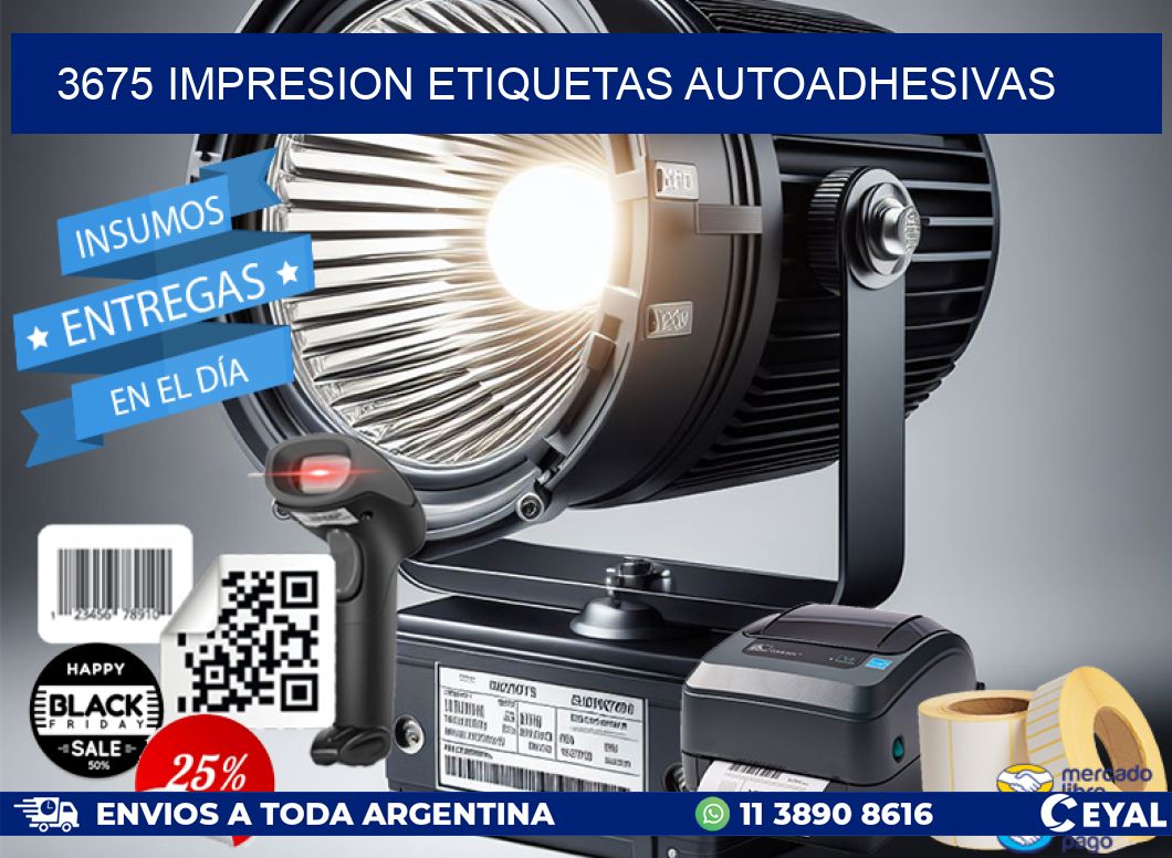 3675 impresion etiquetas autoadhesivas