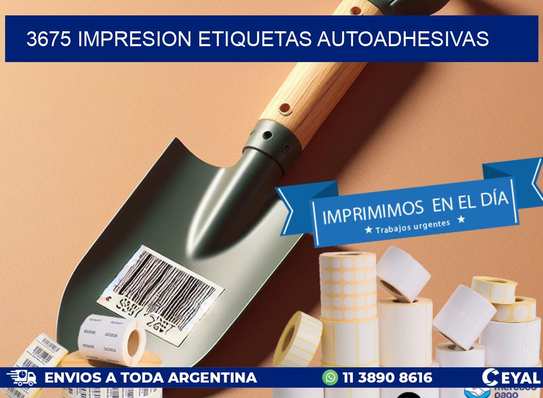 3675 impresion etiquetas autoadhesivas