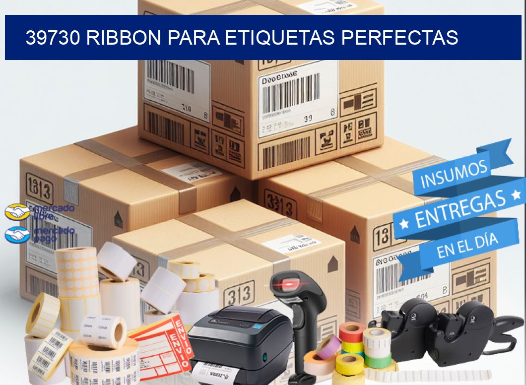 39730 RIBBON PARA ETIQUETAS PERFECTAS