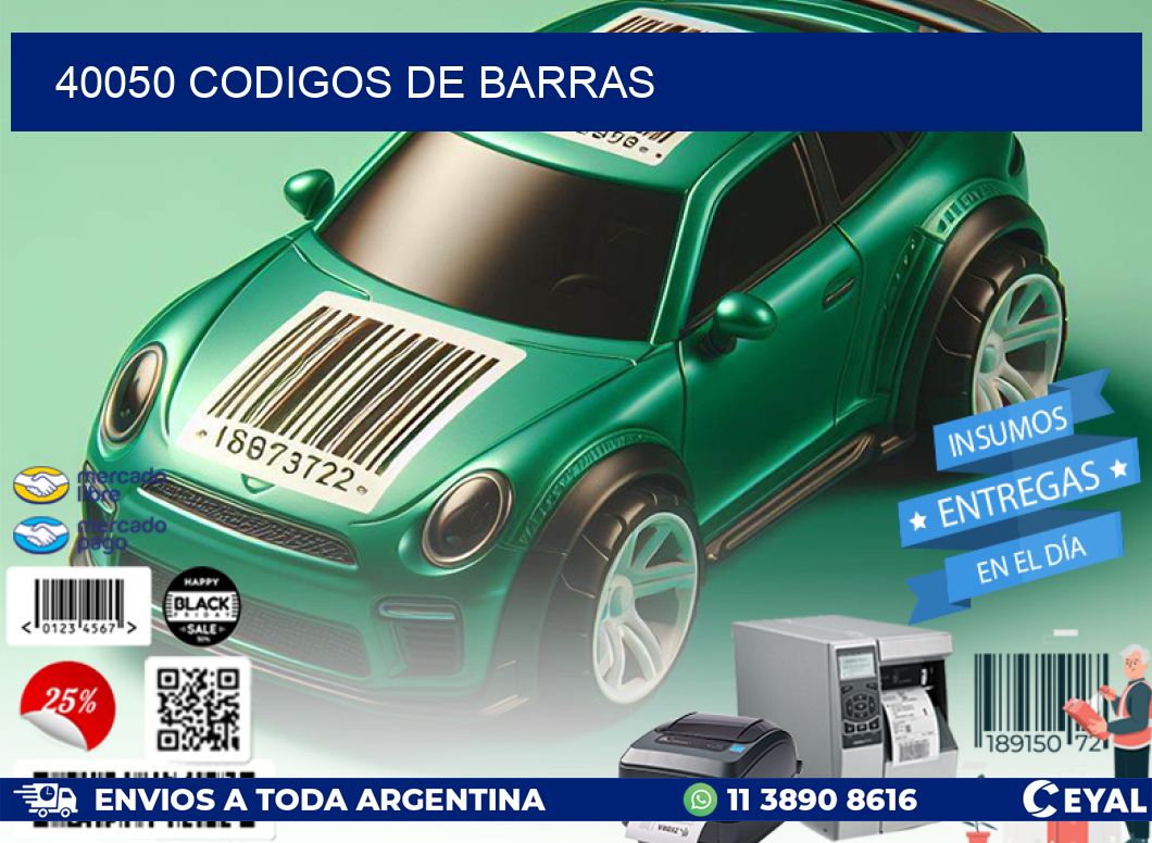 40050 codigos de barras