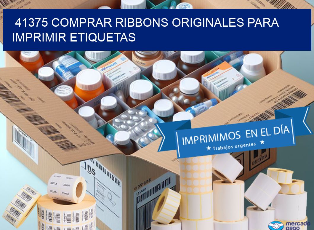 41375 COMPRAR RIBBONS ORIGINALES PARA IMPRIMIR ETIQUETAS