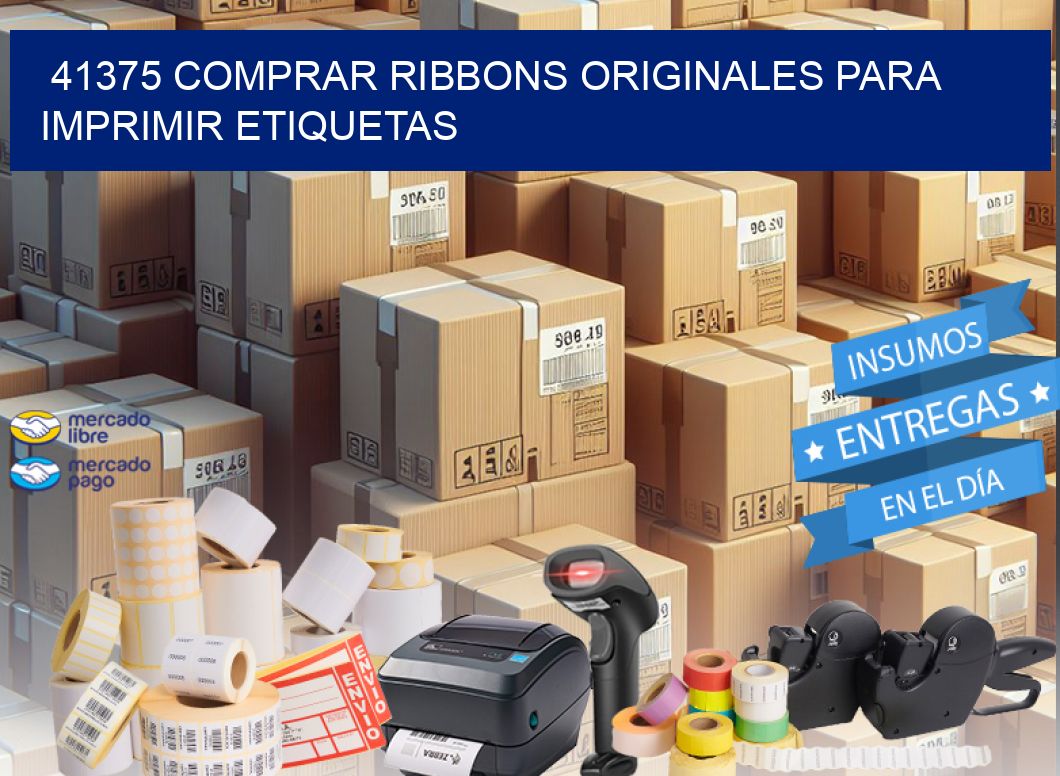 41375 COMPRAR RIBBONS ORIGINALES PARA IMPRIMIR ETIQUETAS