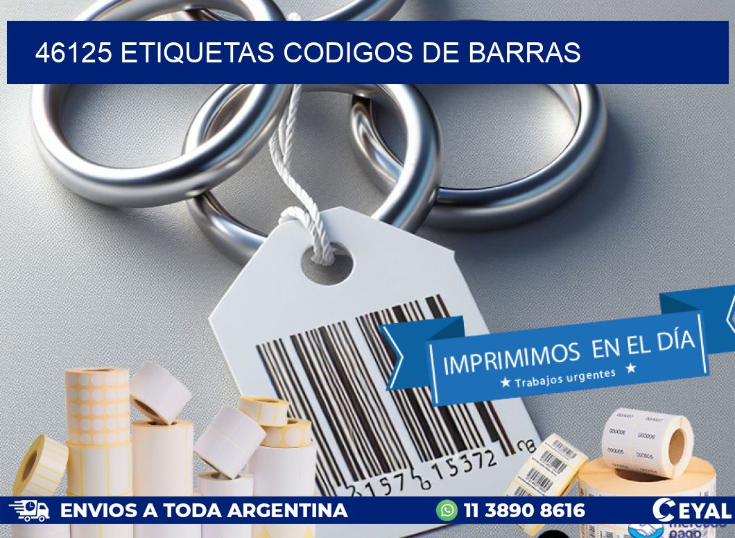 46125 etiquetas codigos de barras