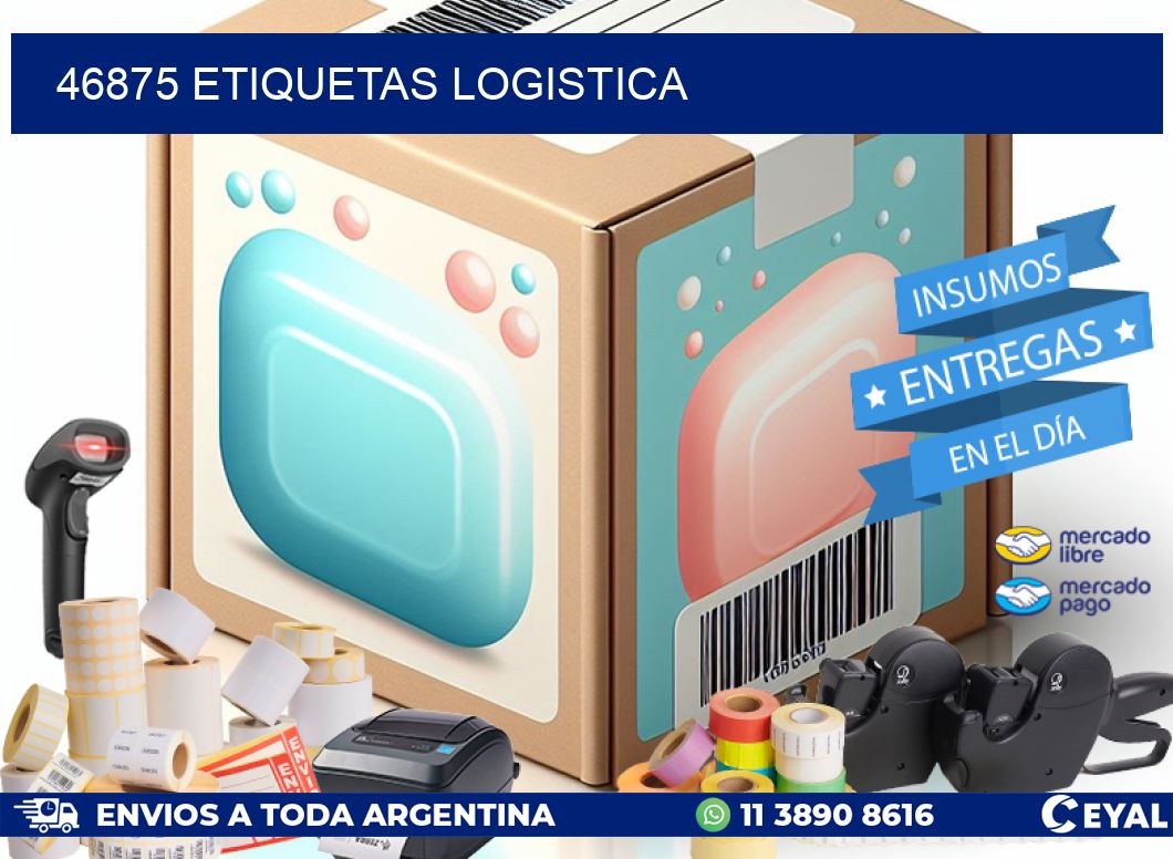 46875 etiquetas logistica