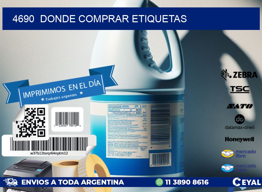 4690  donde comprar etiquetas