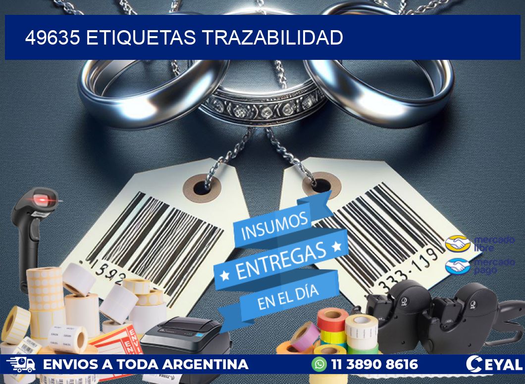 49635 Etiquetas trazabilidad