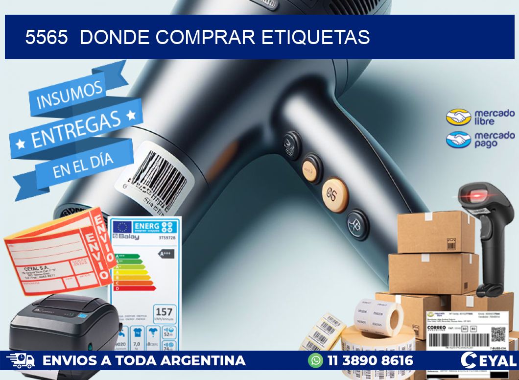 5565  donde comprar etiquetas