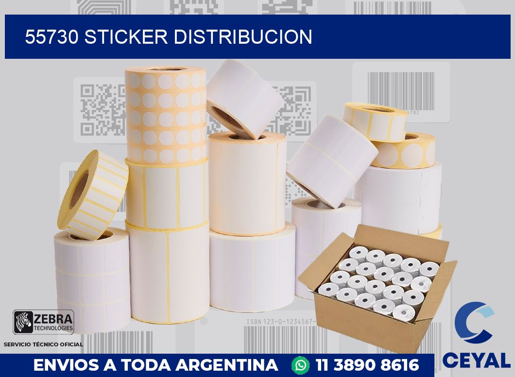 55730 STICKER DISTRIBUCION