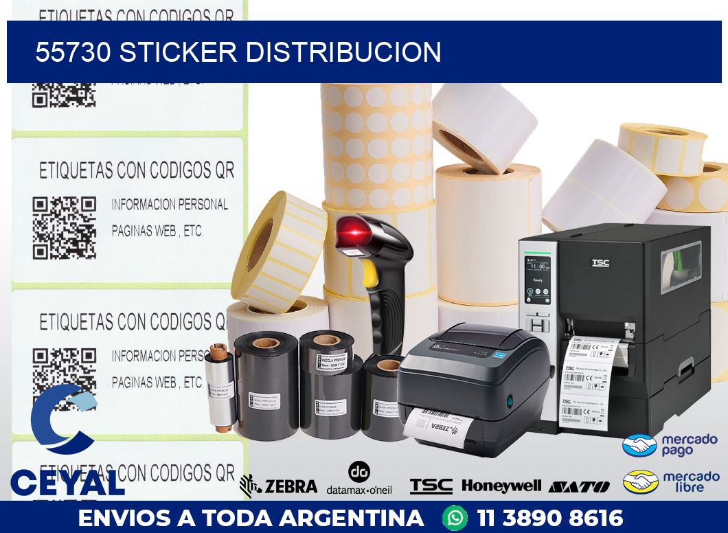 55730 STICKER DISTRIBUCION