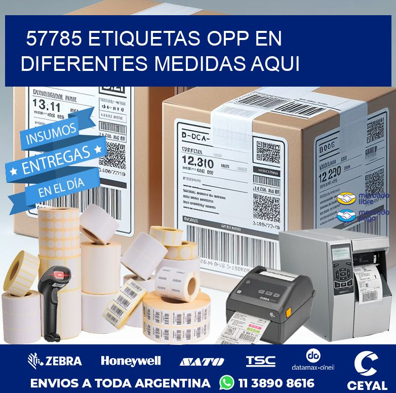 57785 ETIQUETAS OPP EN DIFERENTES MEDIDAS AQUI