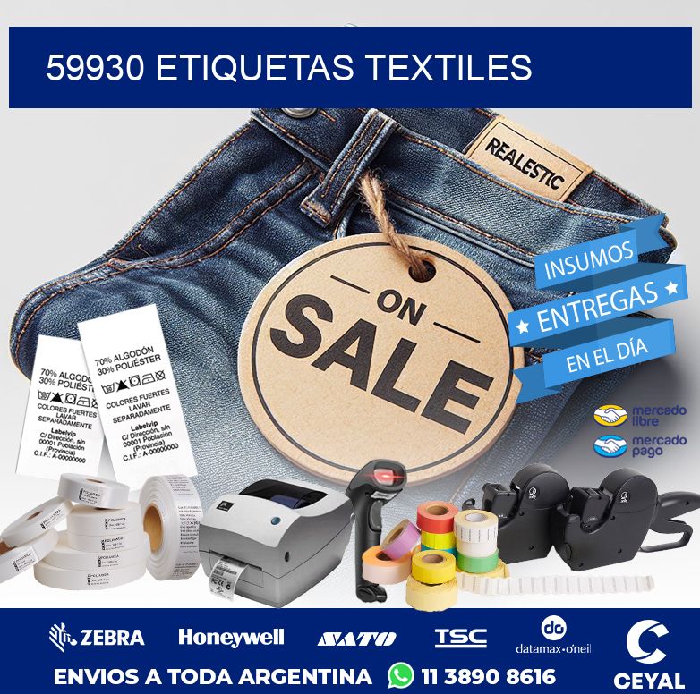 59930 ETIQUETAS TEXTILES