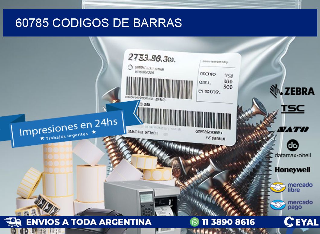 60785 codigos de barras
